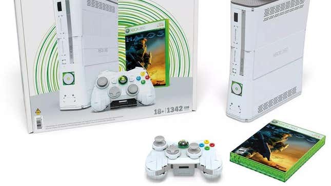 A Mega Xbo 360 kit is displayed next to the box.